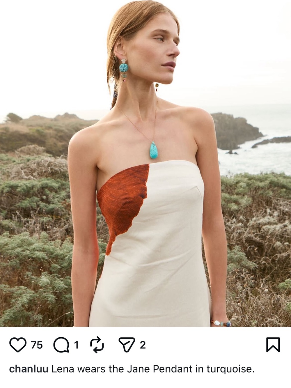 Chan Luu Jane pendant necklace